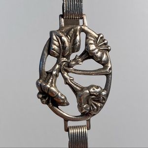 Gorgeous Art Deco Vintage Sterling Silver Bracelet